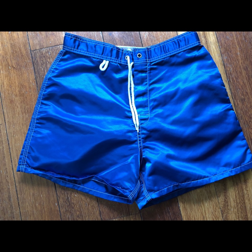 Sundek Vintage Shiny Shorts - Men’s - Size 28